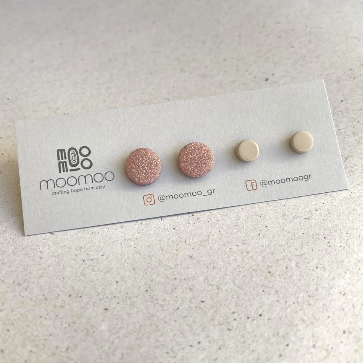 DROPS ROSE GOLD METAL